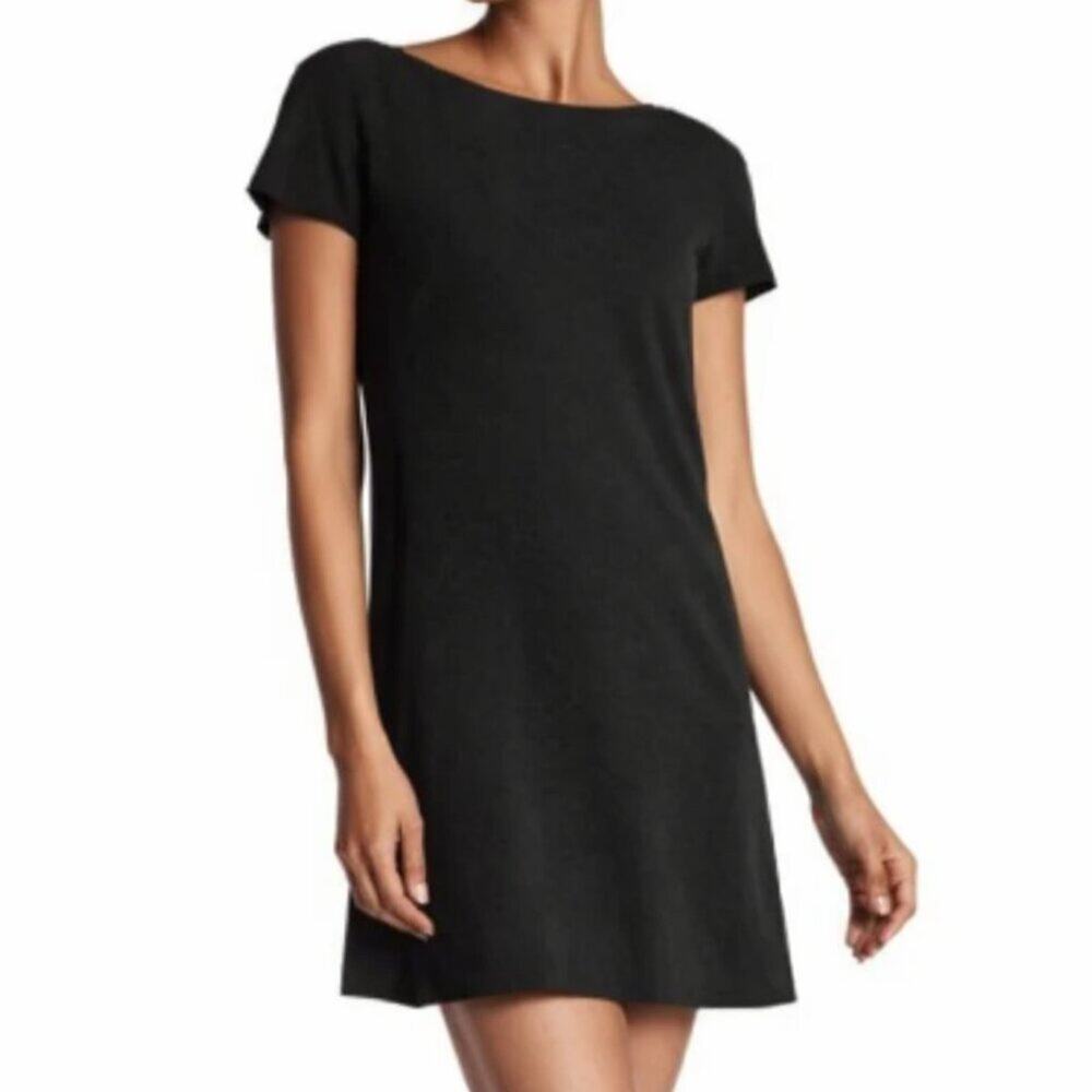 Theory Jamelya Winslow Crepe Mini Dress Size 6